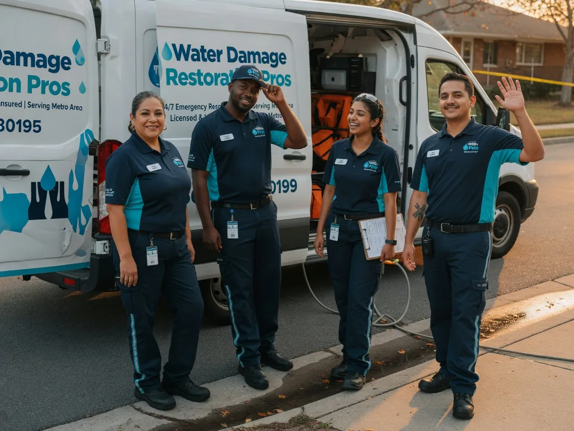 Water Damage Restoration company in Young Harris, GA